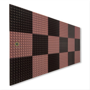 ygm acoustic foams foam pyramid wall