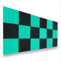 YGM Acoustic Foams Foam Pyramid Wall