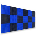 YGM Acoustic Foams Foam Pyramid Wall