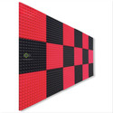 YGM Acoustic Foams Foam Pyramid Wall