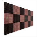 YGM Acoustic Foams Foam Pyramid Wall