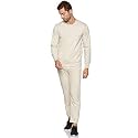 YHA Men's Fleece Winter Round Neck Tracksuits