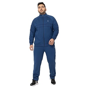 YHA Mens Plus Size Winter High Neck