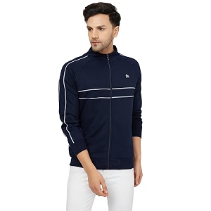 yha men39s regular fit zipper piping jackets