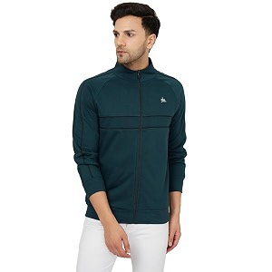 yha men39s regular fit zipper piping jackets