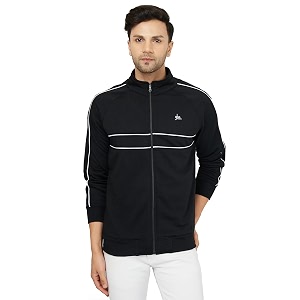 yha men39s regular fit zipper piping jackets