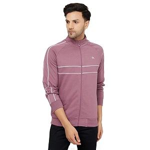 yha men39s regular fit zipper piping jackets