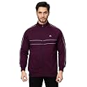 YHA Men's Regular Fit Zipper Piping jackets