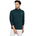YHA Men's Regular Fit Zipper Piping jackets