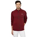 YHA Men's Regular Fit Zipper Piping jackets
