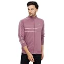 YHA Men's Regular Fit Zipper Piping jackets