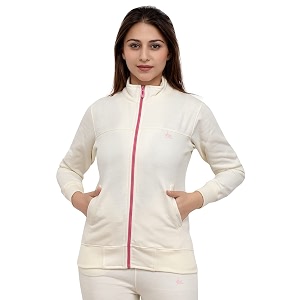 yha women39s regular fit zipper jacket