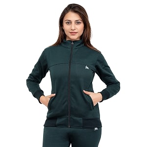 yha women39s regular fit zipper jacket