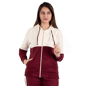 yha women39s regular fit zipper jacket