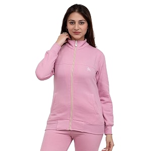 yha women39s regular fit zipper jacket