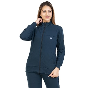 yha women39s regular fit zipper jacket
