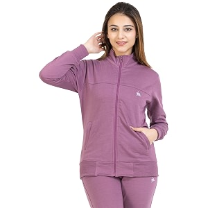 yha women39s regular fit zipper jacket