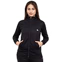 YHA Women's Regular Fit Zipper Jacket