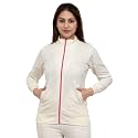 YHA Women's Regular Fit Zipper Jacket