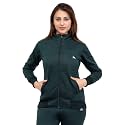 YHA Women's Regular Fit Zipper Jacket
