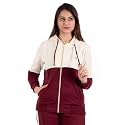YHA Women's Regular Fit Zipper Jacket