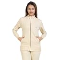 YHA Women's Regular Fit Zipper Jacket