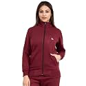 YHA Women's Regular Fit Zipper Jacket