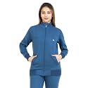 YHA Women's Regular Fit Zipper Jacket