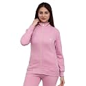 YHA Women's Regular Fit Zipper Jacket