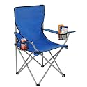 YHK Folding Camping Chair Portable Outdoor Heavy Duty Chairs Lawn Chair with Cup Holder, Folding Camping Chairs, Outdoor Lawn Chairs with Storage Bag, Supports, for Camp, Travel (YH-03)