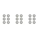 YHNNH 6/18pcs Electric Shaver Razor Replacement Razor Head, Compatible for Philips, S1000 S3000 S4000 S5000 S500 XZ5800 XZ580 SW175 Blade Head(18pcs)