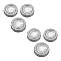 YHNNH Replacement Shaver Head Blade Cutters,Compatible for Norelco, HQ4 HQ58 HQ56 HQ80 Compatible for Norelco, HQ4 HQ58 HQ56 HQ80 Blade Head(6pcs)