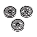 YHNNH Replacement Shaver Head Blade Cutters,Compatible for Norelco, HQ4 HQ58 HQ56 HQ80 Compatible for Norelco, HQ4 HQ58 HQ56 HQ80 Blade Head(3pcs)