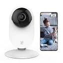 YI 2K 3MP Home Security Camera with Person, Vehicle, Animal Detection
