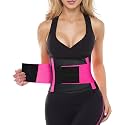 YIANNA Women Waist Trainer Belt - Slimming Sauna Waist Trimmer Belly Band Sweat Sports Girdle Belt Weight loss
