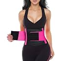 YIANNA Women Waist Trainer Belt - Slimming Sauna Waist Trimmer Belly Band Sweat Sports Girdle Belt Weight loss