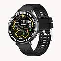 Yihou GPS Smart Watches for Women Fitness Watch Fitness Tracker with Heart Rate Monitor Sleep Monitor Sports Modes for Android iOS Black