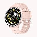 Yihou GPS Smart Watches for Women Fitness Watch Fitness Tracker with Heart Rate Monitor Sleep Monitor Sports Modes for Android iOS Pink