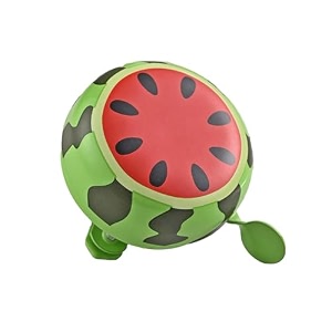 yihuiko bike bell watermelon bike bell iron bicycle bell for boys girls cute bike accessories fit most bikes