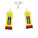 YiJieWZT E-8000 Adhesive Multi-Function Glues,Super Glue Suitable for Phone Screen Repair,Wooden,Jewelery (15ML，2packs)