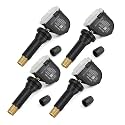 Yikesai Yikesai 4 Pack 13598771 Tire Pressure Sensor Rubber 315MHZ TPMS Tire Pressure Monitoring System for GM Chevy