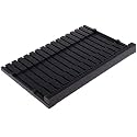 Yikko Gundam Model Pieces Shelves Tool Stand Holder Rack, Plastic Drawer Storage Container, Organizer for Hobby Model Making Parts, Size 11.4" 7.4"