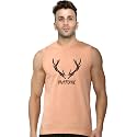 Mens Sleeveless T-Shirt - 100 Pure Cotton
