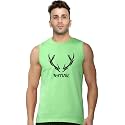 Mens Sleeveless T-Shirt - 100 Pure Cotton