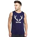 Mens Sleeveless T-Shirt - 100 Pure Cotton
