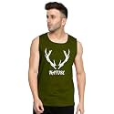 Mens Sleeveless T-Shirt - 100 Pure Cotton