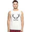 Mens Sleeveless T-Shirt - 100 Pure Cotton