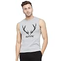 Mens Sleeveless T-Shirt - 100 Pure Cotton