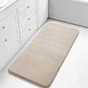 Yimobra 44"x24" Long Bath Mat, Super Soft Memory Foam Bathroom Rug