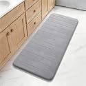 Yimobra 55"x24" Large Bathroom Rug Runner, Memory Foam Bath Mat, Super Soft